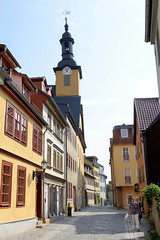 Rudolstadt  ist eine Stadt im Landkreis Saalfeld-Rudolstadt im Freistaat Thüringen.