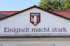 Spergau ist ein Ortsteil der Stadt Leuna im Saalekreis in Sachsen-Anhalt.
