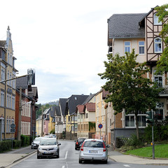 Saalfeld, Saale  ist eine Stadt im Landkreis  Saalfeld-Rudolstadt  in Thüringen.
