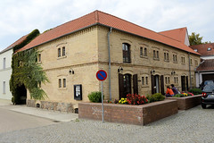 Seelow ist die Kreisstadt des Landkreises Märkisch-Oderland im Bundesland Brandenburg; alte Dampfbäckerei.
