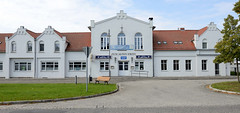 Die Stadt und gleichnamige Gemeinde Letschin   liegt im Oderbruch im Landkreis Märkisch-Oderland im Bundesland Brandenburg; Gaststätte Zum Alten Fritz.
