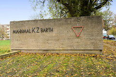 Mahnmal - Gedenkstätte KZ-Außenlager Barth;