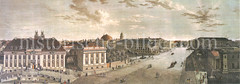 Historische Ansichten von Berlin; Panorama um 1830.