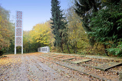 Mahnmal - Gedenkstätte KZ-Außenlager Barth;