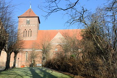 Kirche Sankt Nikolai  -  Fotos von der Stadt   Grevesmühlen  im Landkreis Nordwestmecklenburg im Bundesland Mecklenburg-Vorpommern.