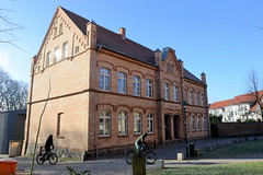 Städtisches Museum, ehem. Schule -  Fotos von der Stadt   Grevesmühlen  im Landkreis Nordwestmecklenburg im Bundesland Mecklenburg-Vorpommern.