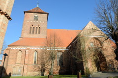 Kirche Sankt Nikolai  -  Fotos von der Stadt   Grevesmühlen  im Landkreis Nordwestmecklenburg im Bundesland Mecklenburg-Vorpommern.