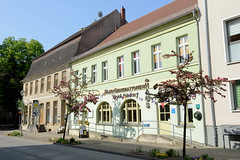 Mehrgenerationenhaus Erich Rückert  -  Fotos von der Stadt Lychen im Landkreis Uckermark in Brandenburg.