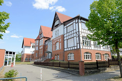 Pannwitzschule, Grundschule -  Fotos von der Stadt Lychen im Landkreis Uckermark in Brandenburg.