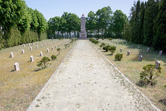 Sowjetischer Ehrenfriedhof  -  Fotos von der Stadt Lychen im Landkreis Uckermark in Brandenburg.