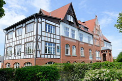 Pannwitzschule, Grundschule  -  Fotos von der Stadt Lychen im Landkreis Uckermark in Brandenburg.