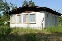 Alte Hütte, Ferienhaus -  Fotos von der Stadt Lychen im Landkreis Uckermark in Brandenburg.