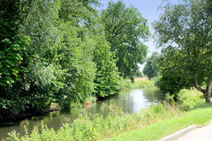 Lauf der Ilmenau - Fotos von Bardowick, Ort  im Landkreis Lüneburg in Niedersachsen.