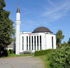 DITIB Attendorn Moschee & Kulturzentrum in der Kölner Straße  - Fotos von Attendorn, Hansestadt im Kreis Olpe in Nordrhein-Westfalen.