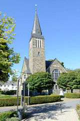 Erlöserkirche  - Fotos von Attendorn, Hansestadt im Kreis Olpe in Nordrhein-Westfalen.