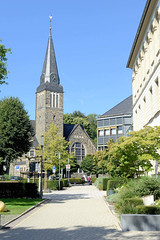 Evangelische Erlöserkirche - Fotos von Attendorn, Hansestadt im Kreis Olpe in Nordrhein-Westfalen.