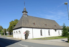 Ehemalige Hospitalkirche St. Barbara - Fotos von Attendorn, Hansestadt im Kreis Olpe in Nordrhein-Westfalen.