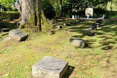 Kriegsgräberstätte Sowjetischer Ehrenfriedhof  - Fotos von Attendorn, Hansestadt im Kreis Olpe in Nordrhein-Westfalen.