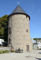 Bieketurm, Teil der historischen Wehranlage - Fotos von Attendorn, Hansestadt im Kreis Olpe in Nordrhein-Westfalen.