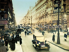 Historische Motive von Berlin - Friedrichstraße / Leipziger Straße (ca. 1924)