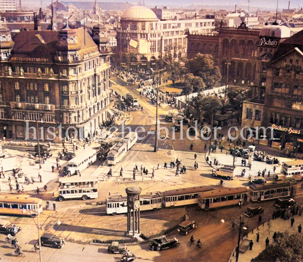 Historische Bilder Foto Stra enverkehr Auf Dem Potsdamer Platz historische-bilder-foto-stra-enverkehr-auf-dem-potsdamer-platz