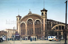 Stettiner Bahnhof (ca. 1930) - historische Motive von Berlin.