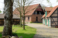 Bauernhof am Neu Zachuner Weg  - Fotos von Alt Zachun,  Gemeinde im Landkreis Ludwigslust-Parchim in  Mecklenburg-Vorpommern.