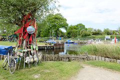 Zempiner Hafen - Fotos vom Seebad Zempin auf der Insel Usedom, Landkreis Vorpommern Greifswald im Bundesland Mecklenburg-Vorpommern.