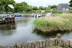 Zempiner Hafen - Fotos vom Seebad Zempin auf der Insel Usedom, Landkreis Vorpommern Greifswald im Bundesland Mecklenburg-Vorpommern.