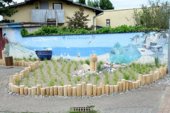 Wandbild mit Strand  - Fotos vom Seebad Zempin auf der Insel Usedom, Landkreis Vorpommern Greifswald im Bundesland Mecklenburg-Vorpommern.