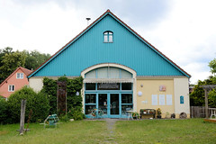 Atelierhaus, Glashütte  - Fotos aus Annenwalde,  Gemeindeteil im Ortsteil Densow der Stadt Templin im Landkreis Uckermark in Brandenburg.